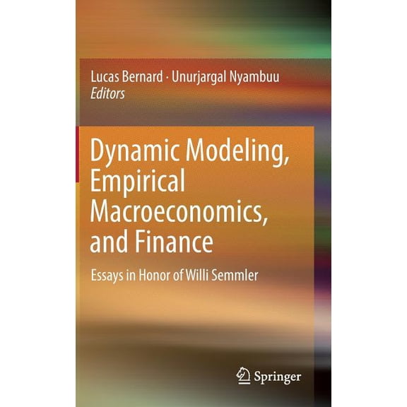 Dynamic Modeling, Empirical Macroeconomics, And Finance