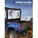 thumbnail image 2 of Parabrisas trasero blando ZIDIYORUO para Yamaha Rhino UTV, 2 of 7