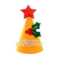 thumbnail image 2 of Xihbxyly Gorro de Papá Noel, Tela Suave, Accesorio para Fiestas Navideñas, Cómodo y de Uso Diario, Decoración Navideña Versátil, Ideal para Celebraciones Navideñas, Tamaño 15 X 24 Cm., 2 of 2