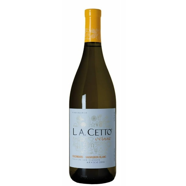 Vino Blanco L.A. Cetto Verano Colombard Sauvignon Blanc 750 ml L.A. Cetto Verano Colombard Sauvignon Blanc