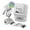 White, variant on Sylvtty Label Maker Machine Portable Thermal Label Printer Bluetooth-compatible Mini Label Printer with Tape for Small Business Home School Office Barcode Address