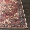 thumbnail image 3 of Livabliss Washable Rugs for Living Room, 3x8 Amelie Traditional Red Runner Area Rug, Bedroom Dining Room Home Decor Stain Resistant Carpet (2'7" x 7'10" Runner), 3 of 9