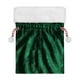 thumbnail image 2 of Bolsa de regalo navideña de terciopelo verde militar con cordón ajustable, ideal para envolver regalos y decorar en estas fiestas. 1 unidad, 30 x 40 cm Rkxzt, 2 of 9