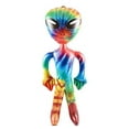 thumbnail image 2 of 36" Inflateable Tie Dye Alien, 2 of 2