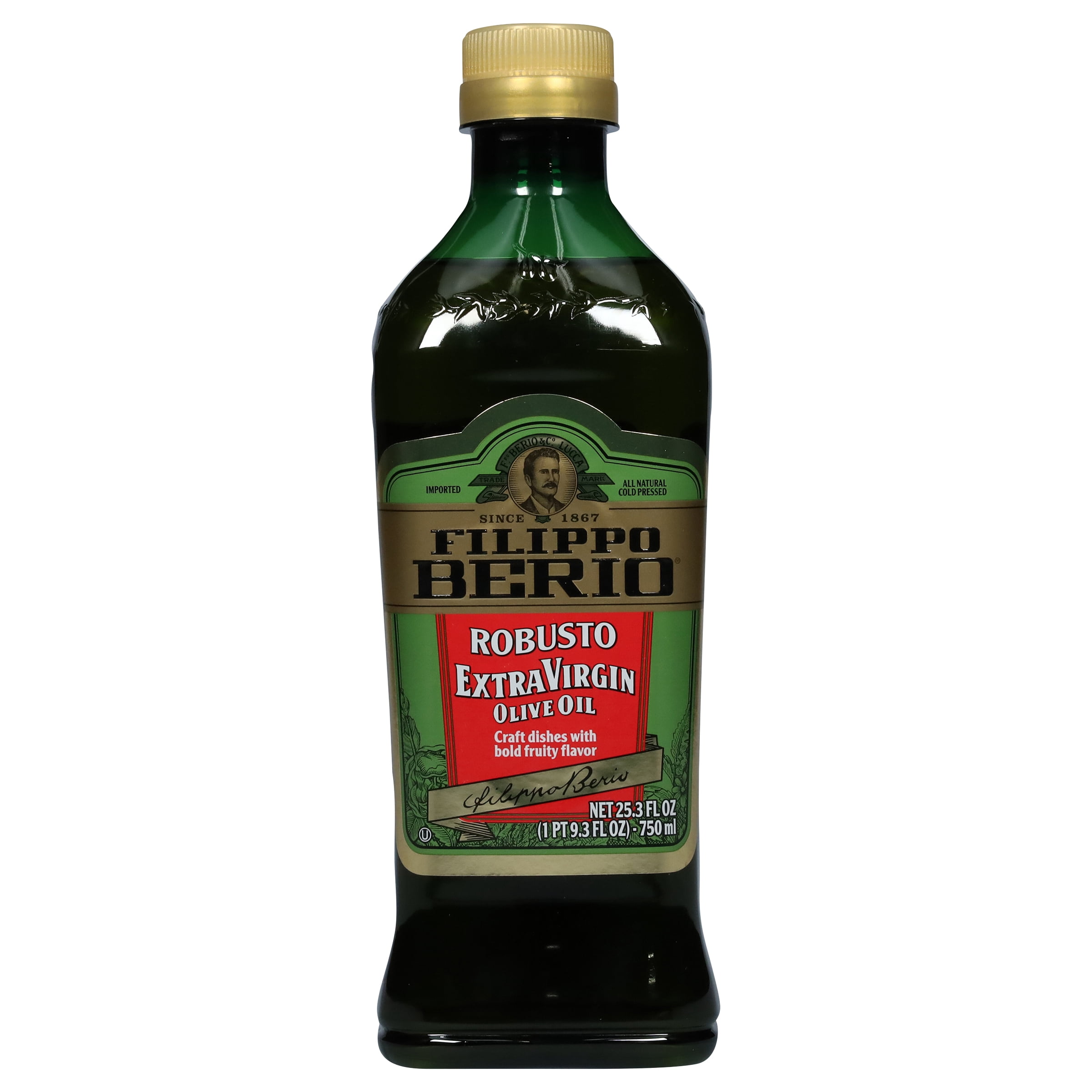 Filippo Berio Robusto Extra Virgin Olive Oil 25.3 fl oz