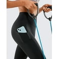 thumbnail image 4 of CRZ YOGA Women's Naked Feeling Workout Leggings 25 Inches High Waisted with Pockets, 4 of 6