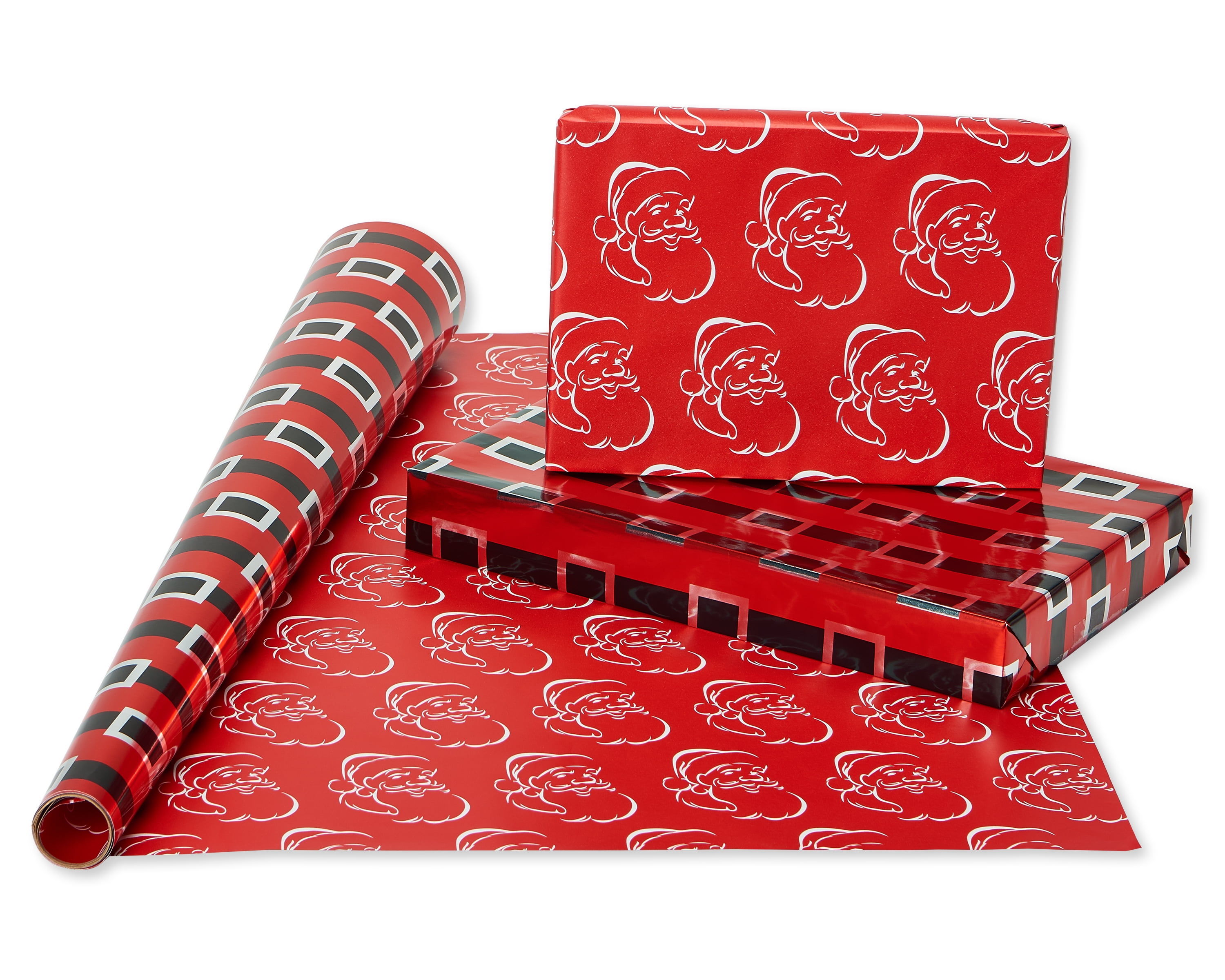 American Greetings Reversible Christmas Wrapping Paper - 4 Pack - Just  $10.00! Holiday Clearance! - Freebies2Deals