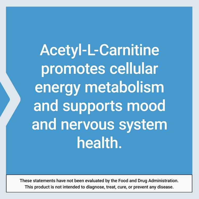 hsn acetil l-carnitina 500mg product info and reviews Life Extension Acetyl-L-Carnitine Amino Acid, 100 Capsules, 3-month supply  for Brain & Nerve Health