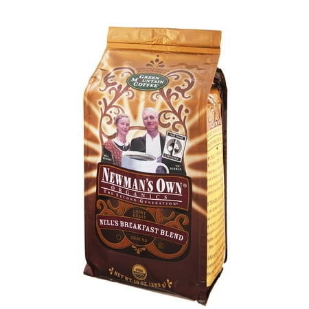 Newman's Own® Organics Nell's Breakfast Blend Ground Coffee 10 oz. Bag