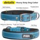 thumbnail image 3 of Collar para perros Fida Heavy Duty, acolchado de neopreno, para razas medianas, 3 of 7