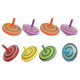 thumbnail image 1 of 8pcs Wooden Gyro Toys, 1 of 3