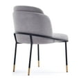 thumbnail image 4 of Flor Fabric Dining Chair - Set of 2, 4 of 7