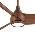 thumbnail image 5 of F678L-DK-Minka Aire Fans-Twist - 3 Blade Ceiling Fan with Light Kit-14.5 Inches Tall and 52 Inches Wide-Distressed Koa Finish, 5 of 7