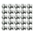 thumbnail image 4 of 30 abrazaderas de fijación para regulador de cable de freno y bloqueo de cable de estrangulación del acelerador. 13 mm, 4 of 9