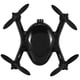 thumbnail image 2 of 2,4 GHz Control remoto Quadcopter Mini Drone juguete modo para mantener altitud helicóptero RC (negro), 2 of 8