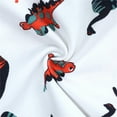 thumbnail image 2 of WIBACKER Dinosaur Cotton Pajamas for Infant Baby Boys, 2 Way Zipper Sleeper, Footed and Footless PJs, 2 of 5