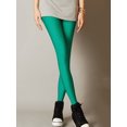 thumbnail image 1 of Shiny Pant Leggings Hot Selling Leggings Solid Color Fluorescent Spandex Elasticity, 1 of 6