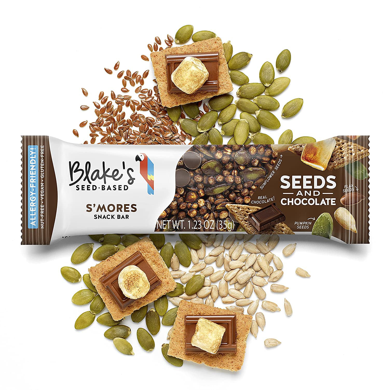 Blake's Seed Based Raspberry Snack Bars, 5 ct / 1.23 oz - Kroger