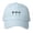 Light Blue, variant on kaondbfi Summer Travel Essentials Accessories Baseball Caps for Women and Men New Spring and Summer Sun Hats Printed with Three Coconut Trees Baseball Caps for Outdoor Casual Wear