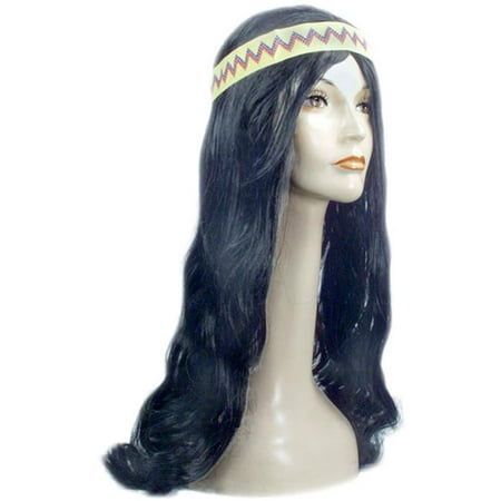 Morris Costumes LW122BL Hippie with Band At6015 Blonde Wig Costume