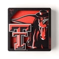 thumbnail image 3 of YouTheFan NCAA Texas Tech Red Raiders 3D Logo Series Magnet, 3 of 4