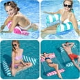 thumbnail image 2 of Water Hammock Inflatable Floating Hammock, Aqua Lounger, Floating Leisure Hammock Chair for Swimming Pool Or Beach, 2 of 7
