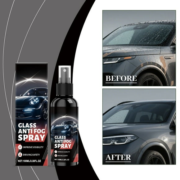 WIFKLSIIPG Fog Spray for Windows and Long Lasting Visibility in All Weather Conditions 100ml