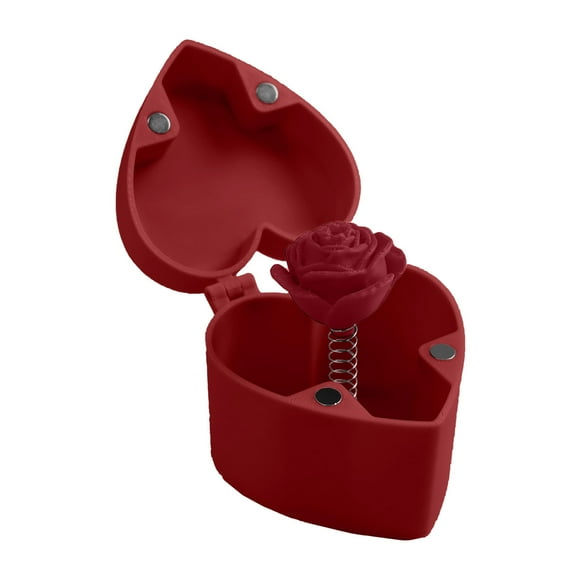 Rose Heart Rose Heart Surprise Rose Heart For You Rose Of The Rose In The People's Day Birthday Adult Valentine's Day Toys