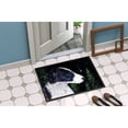 thumbnail image 4 of Carolines Treasures SS8490MAT Starry Night Border Collie Doormat 18x27 27"L x 18"W multicolor, 4 of 4