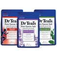 thumbnail image 1 of Trío de lavanda, eucalipto y bienestar del Dr. Teal's de Epsom Salt, 4,08 kg, 1 of 9
