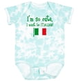 thumbnail image 3 of Inktastic So Cute Italian Boys or Girls Baby Bodysuit, 3 of 5