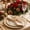B_Hot#3, variant on Christmas Metal Napkin Rings With Snowflake Rhinestone Designs For Xmas Holiday Dinner Table Decor
