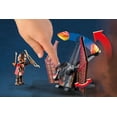 thumbnail image 4 of PLAYMOBIL Novelmore Burnham Raiders Dragon Training Playset, 4 of 5