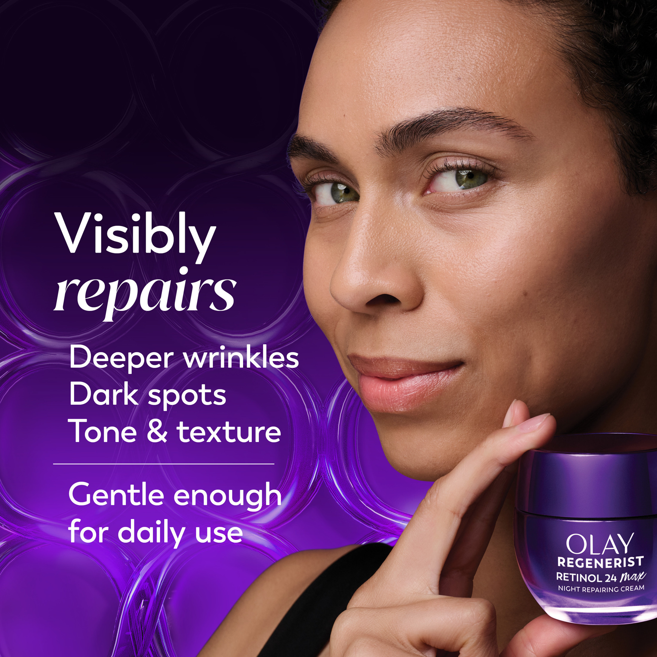 Olay Retinol 24 Max Night Moisturizing Cream, 1.7 oz photo 4