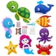 thumbnail image 1 of Jetcloudlive Kit de Costura de Animales Marinos para Niños Kit de Manualidades de Animales Del Océano Coser Animales de Peluche Adornos de Fieltro Kit de Costura Educativo Mermaid Kits de Arte DIY pa, 1 of 10