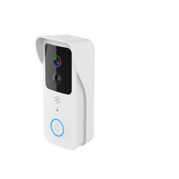 hoksml Electronics Gift Smart Wireless Remote Video Doorbell Intelligent  Visual Doorbell Support 2.4G/5G WIFI 1080P HD Human Detection Night Vision