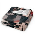 thumbnail image 2 of Terrifier Blankets Ultra Soft Flannel Blanket All Season Fuzzy Blanket Fluffy Cozy Blanket For Couch Bed Sofa 40"X30", 2 of 9