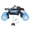 Blue, variant on Green 4WD Remote Control Stunt Car, High Speed Off Road Climbing Vehicle with 360-Degree Spins (11.00 x 7.87 x 4.72 inches / 28 x 20 x 12 cm)