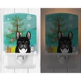 thumbnail image 2 of Caroline's Treasures BB1599CNL Christmas Tree and French Bulldog Ceramic Night Light, 6x4x3", multicolor, 2 of 2