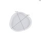 thumbnail image 1 of Molde cuadrado redondo a rayas, posavasos curvo ondulado con arco, molde de silicona for manualidades DIY, 1 of 2