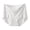 White, variant on HVOBTTY Women's Cotton High Waist Briefs Solid Color Underwear Sweat Wicking High Stretch Comfortable Waist Breathable Panties