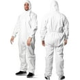 thumbnail image 1 of Hygea Natural Combinaison Jetable Combinaison de Protection Intégrale avec Capuchon - 100 % Imperméable - Protège pendant le Nettoyage, 1 of 6