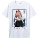 thumbnail image 1 of Camiseta de gran tamaño con cuello redondo y estampado de Manga japsa para hombre y mujer ropa de manga corta para regalo niño para camisetas de Anime ropa de calle, 1 of 7