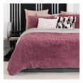 thumbnail image 1 of Funda Duvet Invernal Afelpada Doble Vista con Fundas de Almohada Esquimal (Rosa-Beige, Matrimonial), 1 of 5