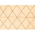 thumbnail image 1 of Ahgly Company Indoor Rectangle Solid Orange Modern Area Rugs, 5' x 8', 1 of 4