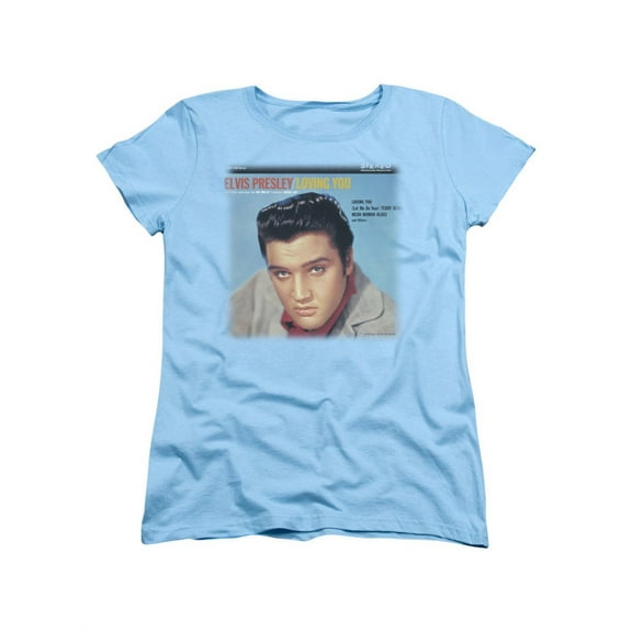 Elvis Presley Loving You Soundtrack Album Legend Classic Women's T-Shirt Tee