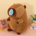 thumbnail image 5 of Peluche de capibara Kapibala de 25 a 55 cm, celebridad de Internet, capibara, Jun, muñeca fea y linda, conejillo de indias, muñeco de anime Kawaii para niños y niñas, 5 of 5