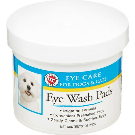 UPC: 0073626242970 | Miracle Care Sterile Eye Wash Pad for Dogs 90 Count