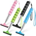 thumbnail image 3 of Miangastore 4pcs Side Mirror Squeegees Mini Retractable Car Rear View Mirror Wiper Cleaner, 3 of 8