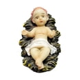 thumbnail image 3 of Estatua de resina Decoración Mesa religiosa Centro de mesa Figuras de natividad Figura de Jesús para gabinete Dormitorio Sala de estar de noche, 3 of 9